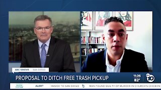 San Diego proposal to ditch free trash pickup