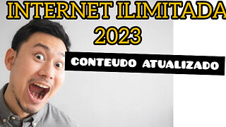 INTERNET ILIMITADA 2023 - 4G/H+ 24HORAS