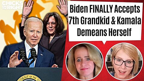 DOJ Intimidation Backfires, Biden Acknowledges 7th Grandchild, & Kamala's Idiocy Is On Full Display