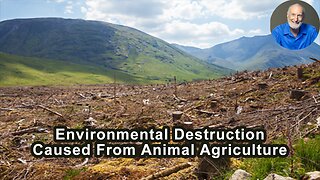 The Majority Of Environmental Destruction On The Planet Today Is From Animal Agriculture