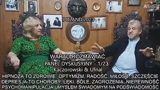 HIPNOZA DO ZDROWIE,OPTYMIZM,RADOŚĆ,DEPRESJA DO CHOROBY,LĘKU,ZAGROŻENIA,NIEPEWNOŚĆ PSYCHOMANIPULACJA UMYSŁEM ŚWIADOMYM NA PODŚWIADOMOŚC/TV INFO 2023