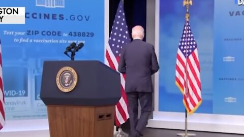 Biden Waves Off Reporter When Asked About COVID Origin