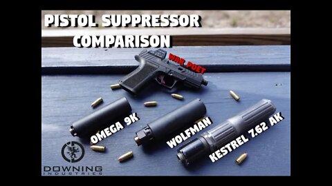 Pistol Suppressor Comparison