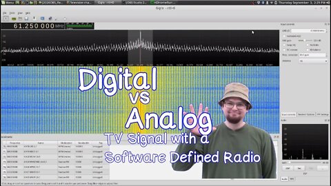 ATSC On GQRX Software Defined Radio - A tool to test your connection to improve TV Reception