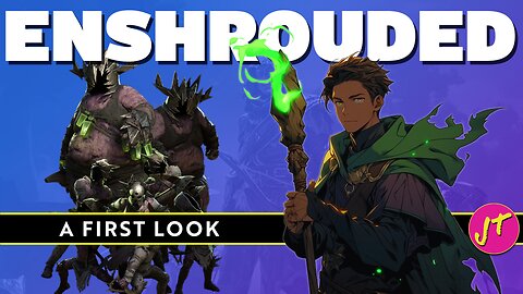 Enshrouded | A First Look Into a New Experience | Survival Gaming Neophyte