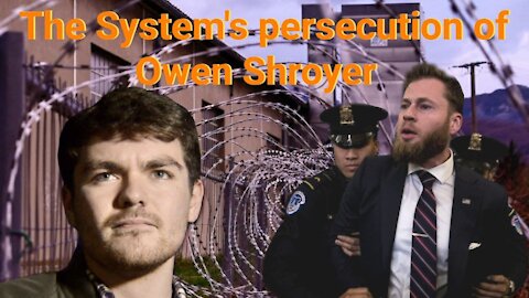 Nick Fuentes || The Regime's persecution of Owen Shroyer