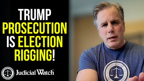 FITTON: Trump Prosecution is Election Rigging!