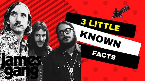 3 Little Known Facts James Gang