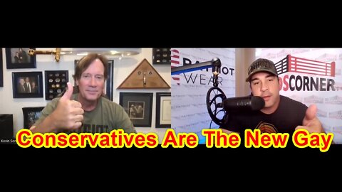 Nino Corner & Kevin Sorbo - "Conservatives Are The New Gay"