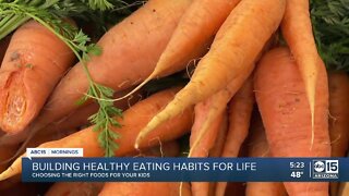 Building healthy eating habits for life