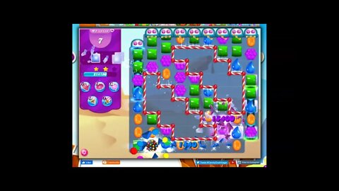 Candy Crush Level 6123 Talkthrough, 25 Moves 0 Boosters