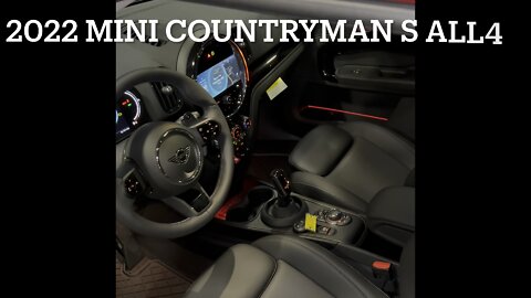 New. 2022 Countryman S ALL4