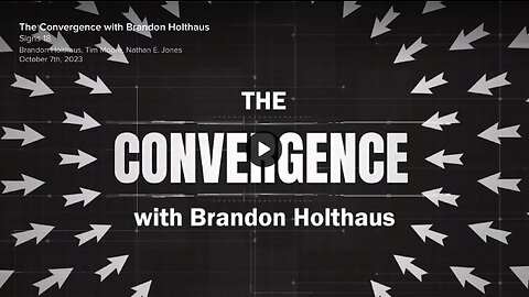 Christ in Prophecy | The CONVERGENCE | Guest Brandon Holthaus