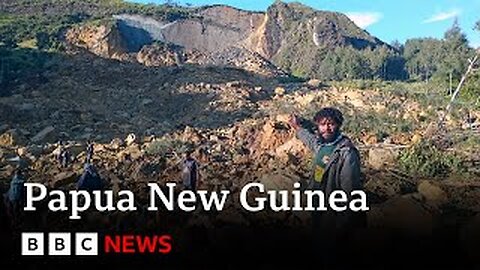 Papua New Guinea landslide leaves manyfeared dead as remote villages hit | BBC News