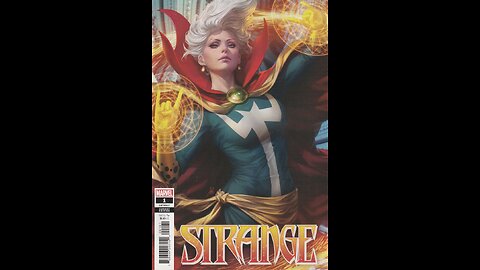 Strange -- Issue 1 (2022, Marvel Comics) Review