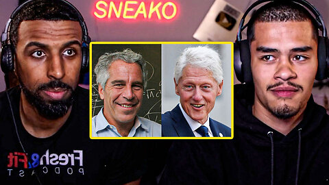 SNEAKO & Myron React To New Leaked Epstein Documents