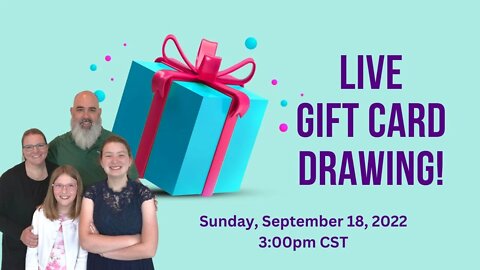 Live Baker Creek Gift Card Drawing!