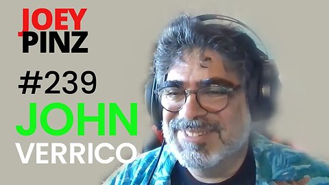 #239 John Verrico: Double X Adonis Leadership| Joey Pinz Discipline Conversations