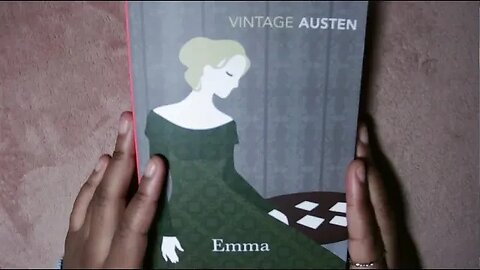 ASMR book reading | Emma Chapter 1 - Jane Austen | Whispering, Page turning, Word tracing