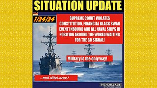 SITUATION UPDATE 1/24/24 - Conflicts In Red Sea, Child Trafficking/Sra/Mk Ultra, Gcr/Judy Byington