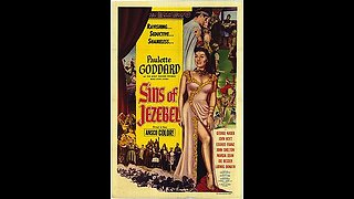 Sins of Jezebel 1953 Paulette Goddard, George Nader History, Drama Full Movie
