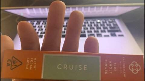 Cannabis Review Canndescent Cruise 1G Joint