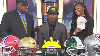 No. 1 WR recruit Donovan Peoples-Jones commits to Michigan