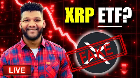 "FAKE" #XRP EFT CRASHED THE MARKET!!! WHAT HAPPENS NOW?