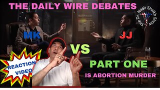 REACTION VIDEO: Debate Between Michael Knowles Daily Wire & BLM Activist Joshua Joseph PART ONE