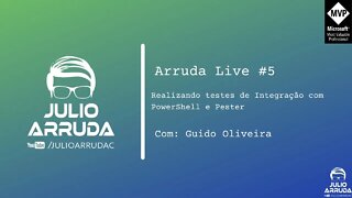 Realizando Testes de Integração com PowerShell e Pester | Arruda Live #5