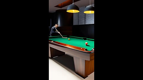 Hilarious funny video on the Billiards Table