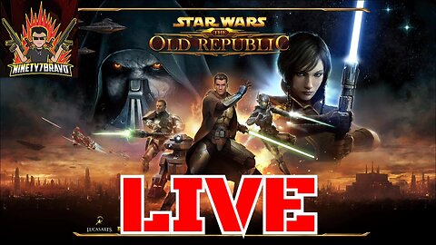 🔴 LIVE | Star Wars: The Old Republic – 14 Aug 2024