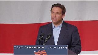 Gov DeSantis: There Will Be No Compromise With Our Kids!