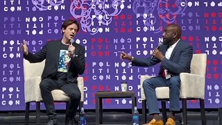 EPIC DEBATE: Black Trump Supporter Jesse Lee Peterson vs. Liberal John Fugelsang -- POLITICON 2019