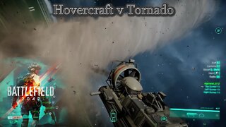 Driving A Hovercraft Into A Tornado