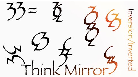 Think Mirror—Inverted