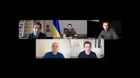 Volodymyr ZELENSKYY Response Journalists! 27 03 2022