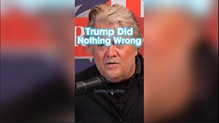 Steve Bannon & Rep Clyde: Trump Never Incited an Insurrection, He Told People To Be Peaceful - 2/6/24