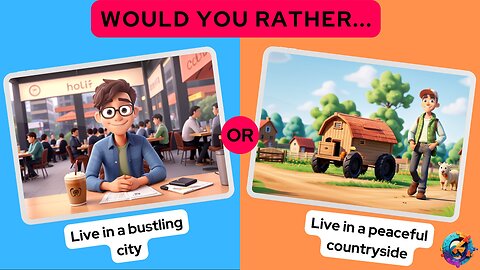 Would You Rather? Hardest Choices EVER...! Personality Edition