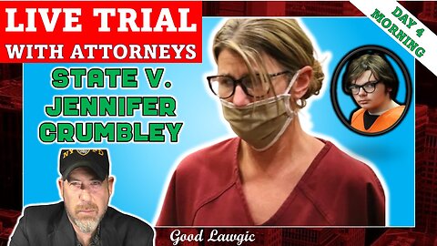 LIVE Trial Watch (With Attorneys); State v. Jennifer Crumbley (Day 4:Morning)