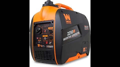 Generac GP2200i Portable Inverter Generator - Quiet and Powerful 2,200-Watt, Gas-Powered - Idea...