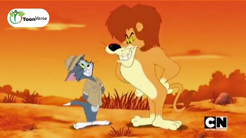 You're Lion ll Tom & Jerry ll ToonVerse