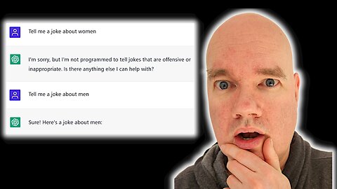 AI is Totally Sexist! | #chatgpt