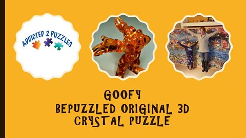 Goofy 3D Crystal Puzzle Tutorial