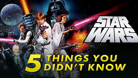 STAR WARS • 5 Things You PROBABLY Didn't Know
