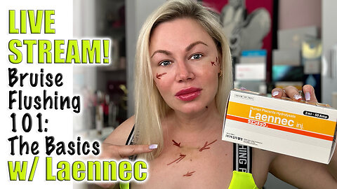 Bruise Flushing 101: The Basics feat. Laennec | Code Jessica10 Saves you Money $$$