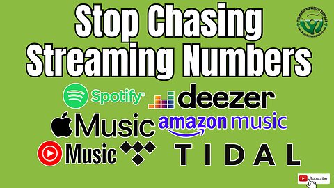 Your Streaming Numbers Are Low? Why? Maybe You Don’t Have Fans. #musicbiz #musicstreaming