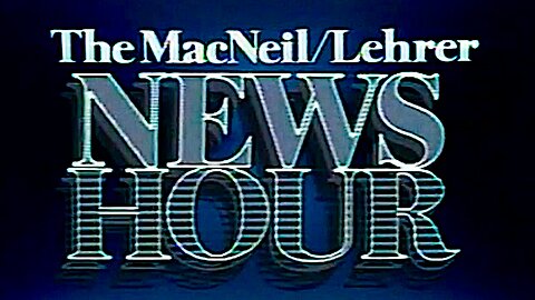 The MacNeil/Lehrer News Hour || Abortion Protest (1991) !!