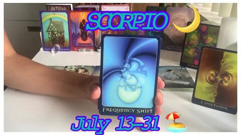 Scorpio ♏️ “Your Cup Overflowing! Big Frequency Shift!” July 13-31 Tarot & Oracle Reading. 🏆