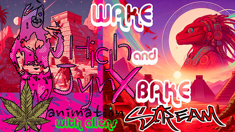 Wake N Bake with aliens